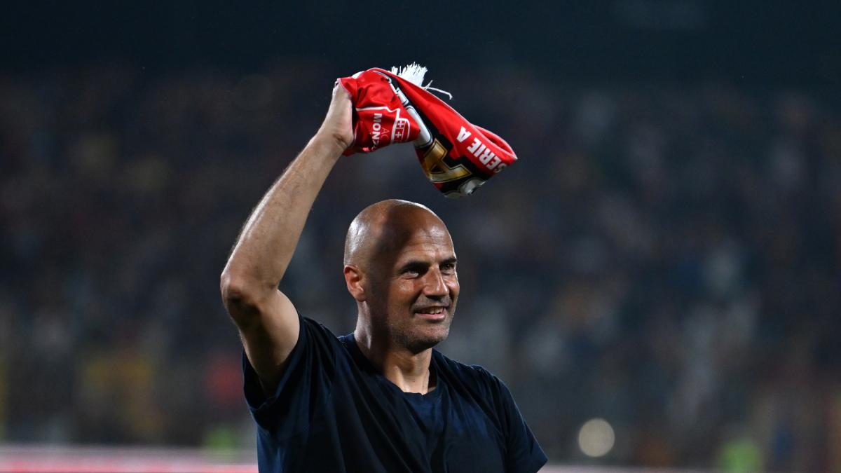 Bianco, rosso e felice: "Il mio Monza modello Arsenal. I primi giorni sono stati durissimi, poi..."