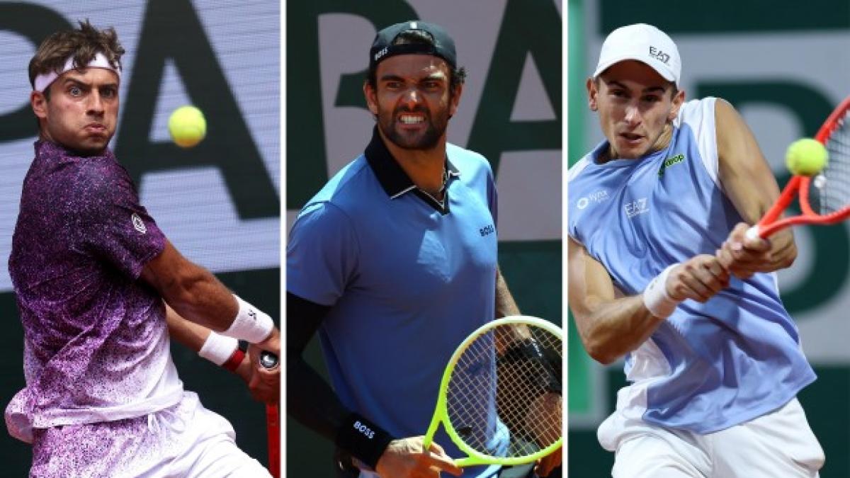 tre azzurri per sognare luned236 azzurro a parigi quando giocano arnaldi berrettini e cobolli da Gazzetta.it tre azzurri per sognare luned236 azzurro a parigi quando giocano arnaldi berrettini e cobolli