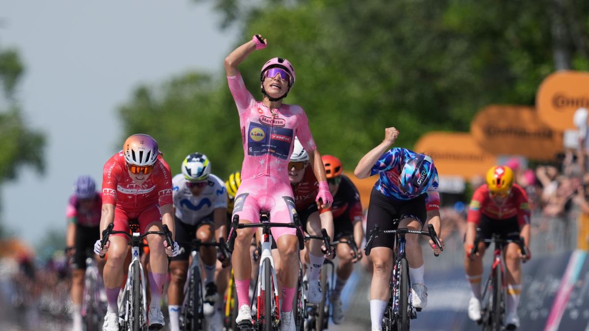 giro women balsamo vince anche la 2170 tappa e resta in maglia rosa dedico il successo a mio zio da Gazzetta.it giro women balsamo vince anche la 2170 tappa e resta in maglia rosa dedico il successo a mio zio