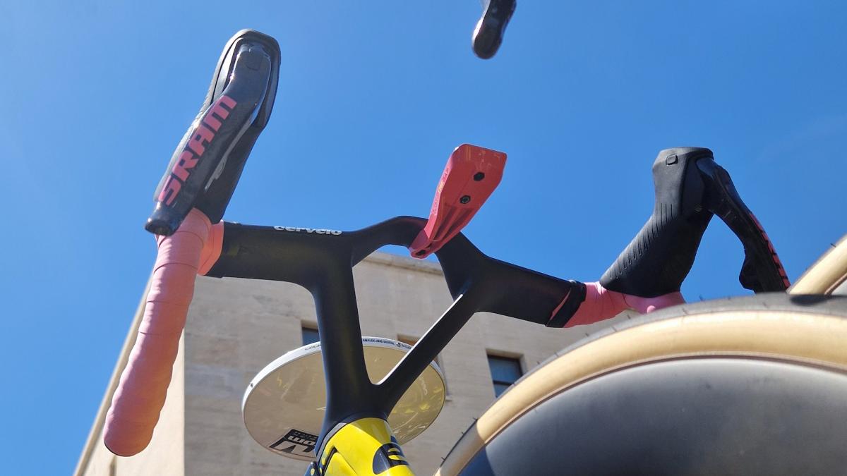 La Cervélo S5 di Jonas Vingegaard