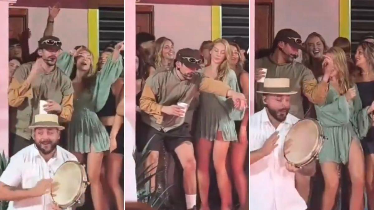 chiara ferragni e ester exposito scatenate nella casita al concerto di bad bunny a madrid da Gazzetta.it chiara ferragni e ester exposito scatenate nella casita al concerto di bad bunny a madrid