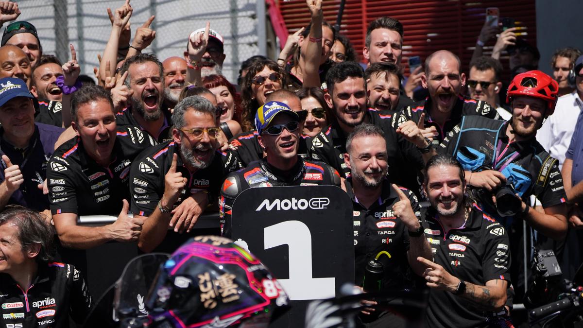 bezzecchi e martin velocit224 da record aprilia ducati il sorpasso 232 servito da Gazzetta.it bezzecchi e martin velocit224 da record aprilia ducati il sorpasso 232 servito