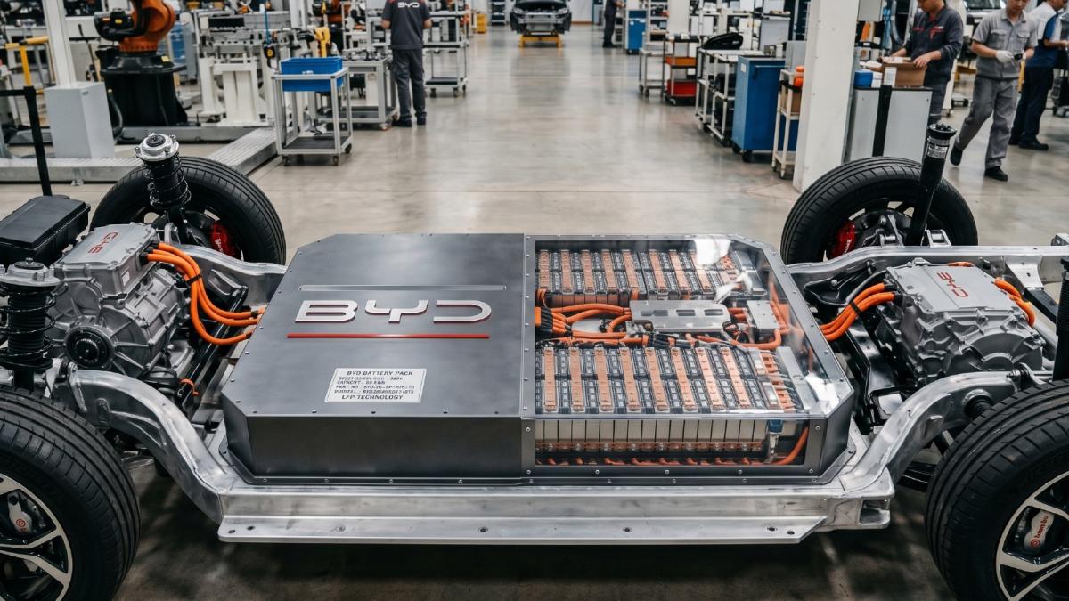 byd avanza nelle batterie a stato solido si parte dal 2027 produzione di massa nel 2030 da Gazzetta.it byd avanza nelle batterie a stato solido si parte dal 2027 produzione di massa nel 2030