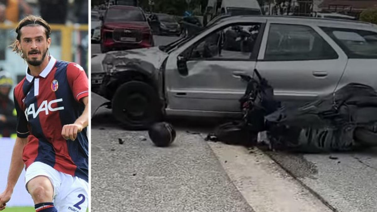 tragedia in grecia l ex difensore del bologna marios oikonomou muore dopo un incidente stradale da Gazzetta.it tragedia in grecia l ex difensore del bologna marios oikonomou muore dopo un incidente stradale