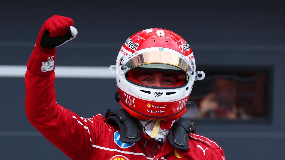 leclerc punta schumacher diventer224 il pilota con pi249 gp in ferrari da Gazzetta.it leclerc punta schumacher diventer224 il pilota con pi249 gp in ferrari