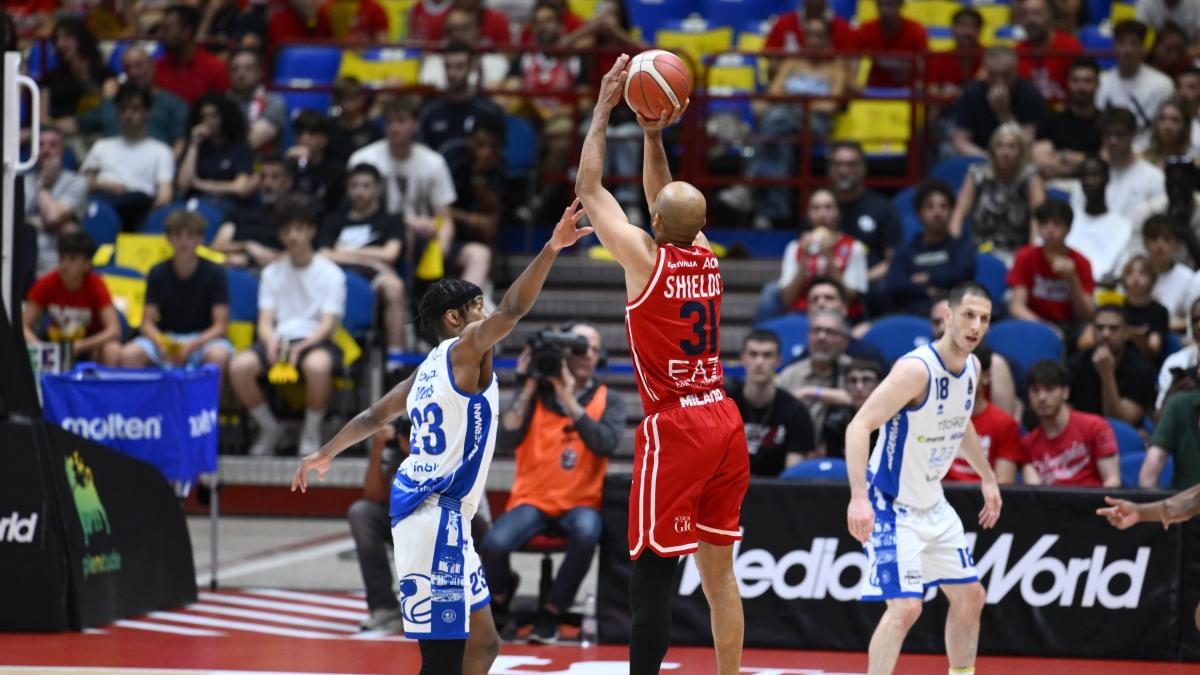 Semifinale playoff senza storia: Milano e Shields annientano Brescia e si portano 2-1 nella serie