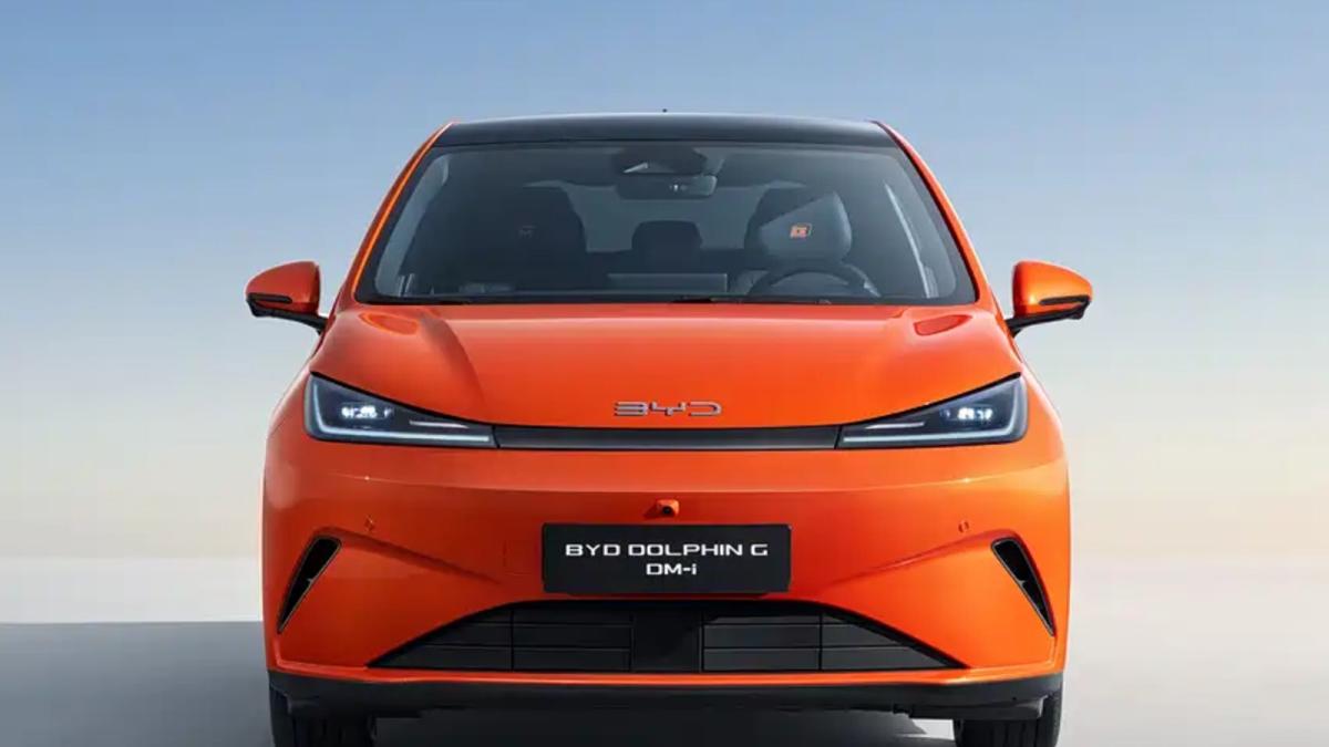 Byd Dolphin G DM-i è sempre più vicina: ecco gli interni