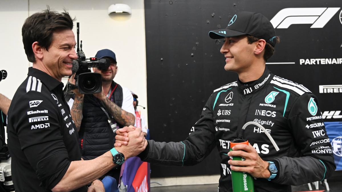Mercedes, Wolff avverte Antonelli e Russell: "Liberi di lottare ma prima viene il team"