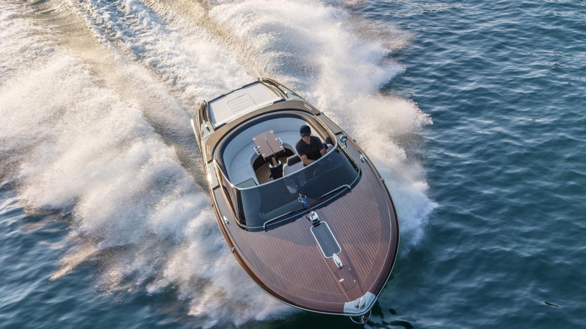 Riva Aquariva Special, l'evoluzione del lusso