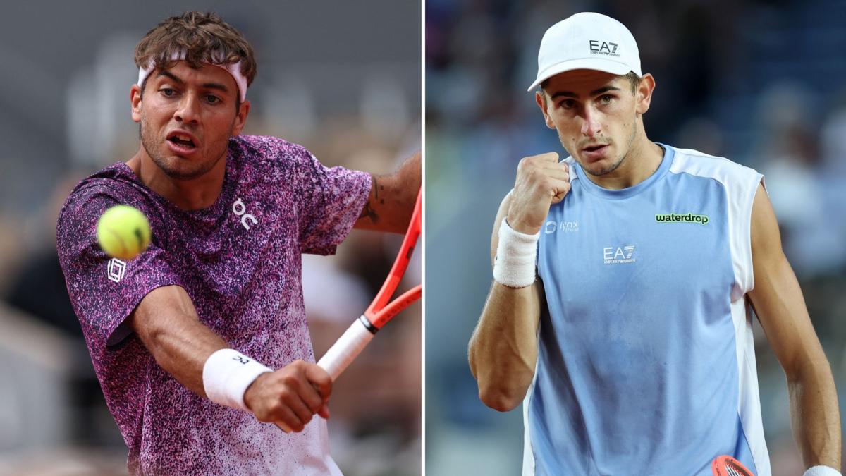Arnaldi-Cobolli, l'ultimo precedente fu al Roland Garros. E le altre cinque volte...