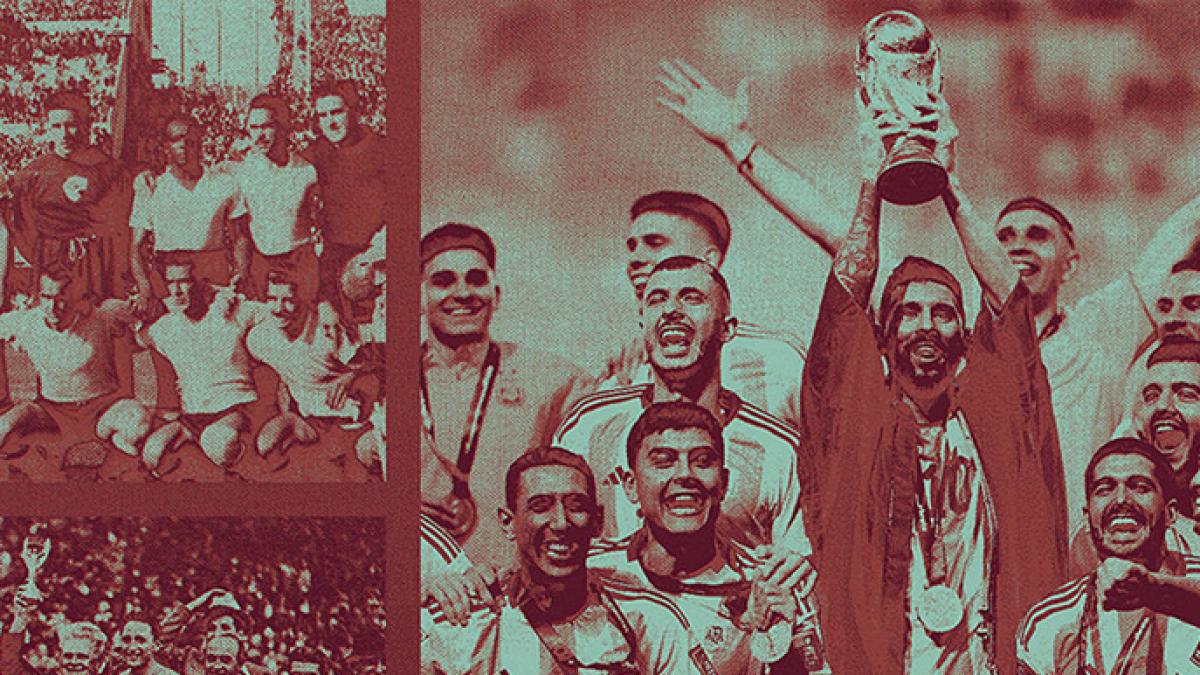 Mondiali - la storia di ogni edizione