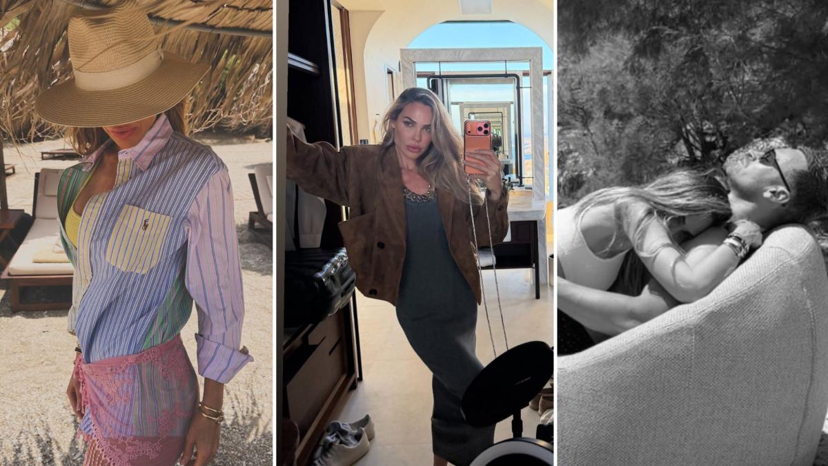 Ilary Blasi e Bastian Muller: fuga da sogno in Grecia (e il matrimonio sembra vicino)