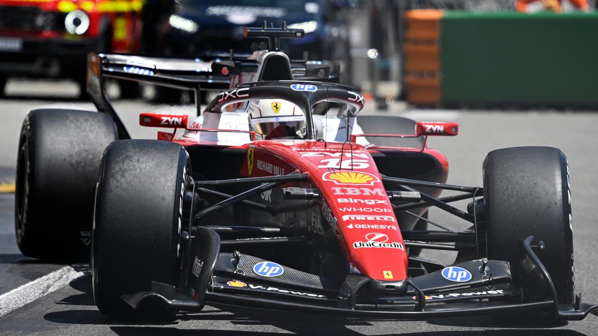 Monaco, si scatena la Ferrari! Leclerc e Hamilton in testa nelle libere 1. Antonelli è 4°