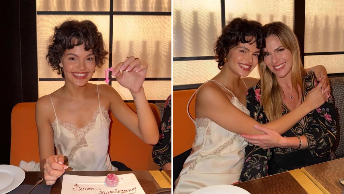 Julia Mammucari compie 18 anni ed è bella come la mamma Thais Wiggers