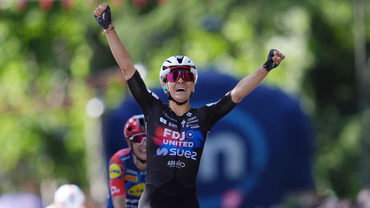 Giro Women, Gery vince la settima tappa. Longo Borghini guadagna 5" sulle favorite
