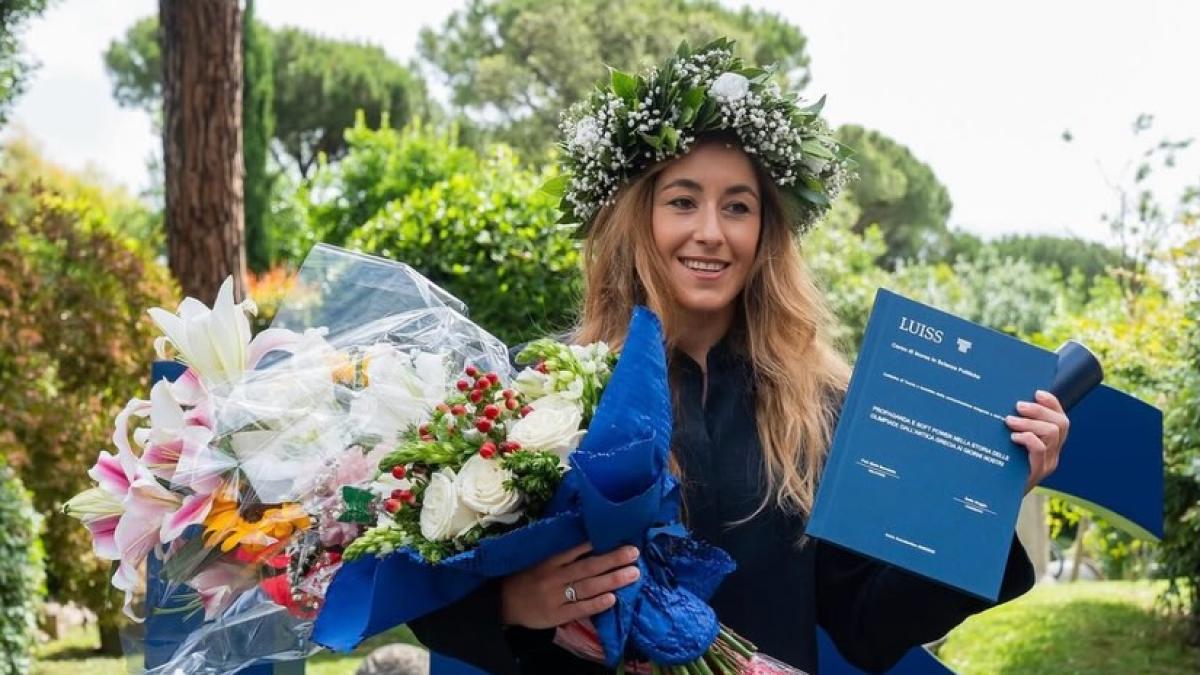 Goggia, Volpi, Mazzitelli e...: alla Luiss la laurea dei campioni dello sport