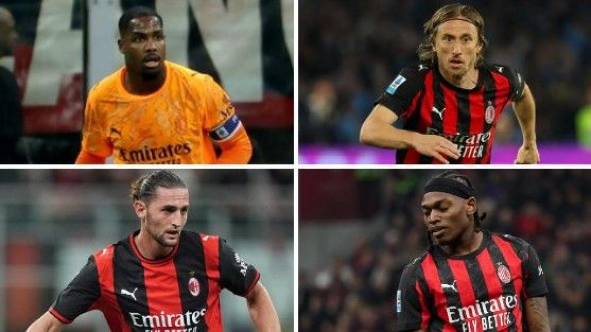 Maignan, Modric, Rabiot e Leao: il Milan rischia di perdere tutte le sue stelle