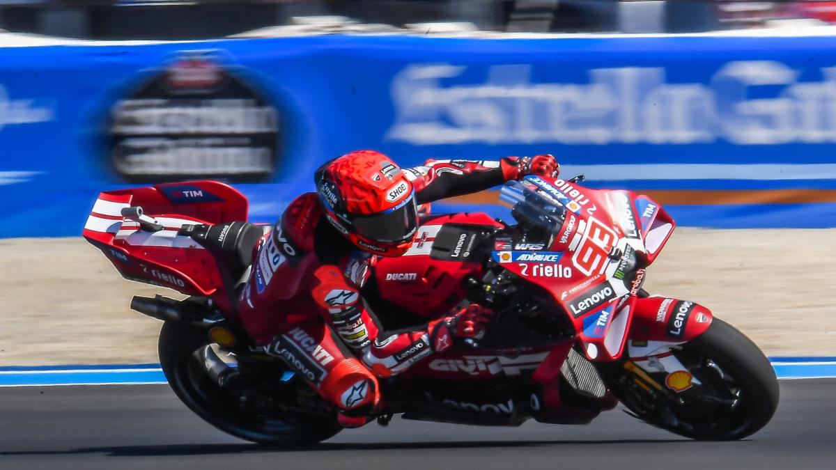 LIVE MotoGP Ungheria, Marquez cerca il bis dopo la Sprint. A