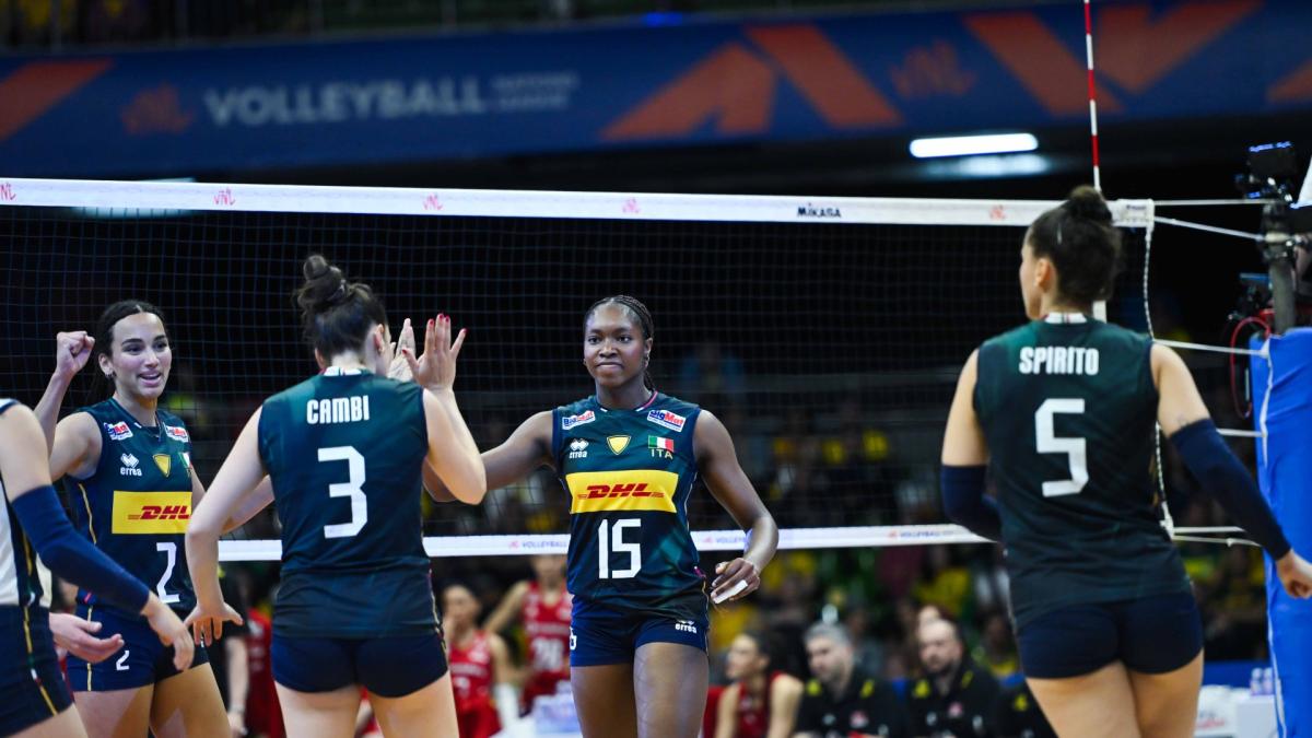 Velasco fa turnover ma il risultato non cambia: l'Italia domina 3-1 la Turchia. Ora l'esame Brasile