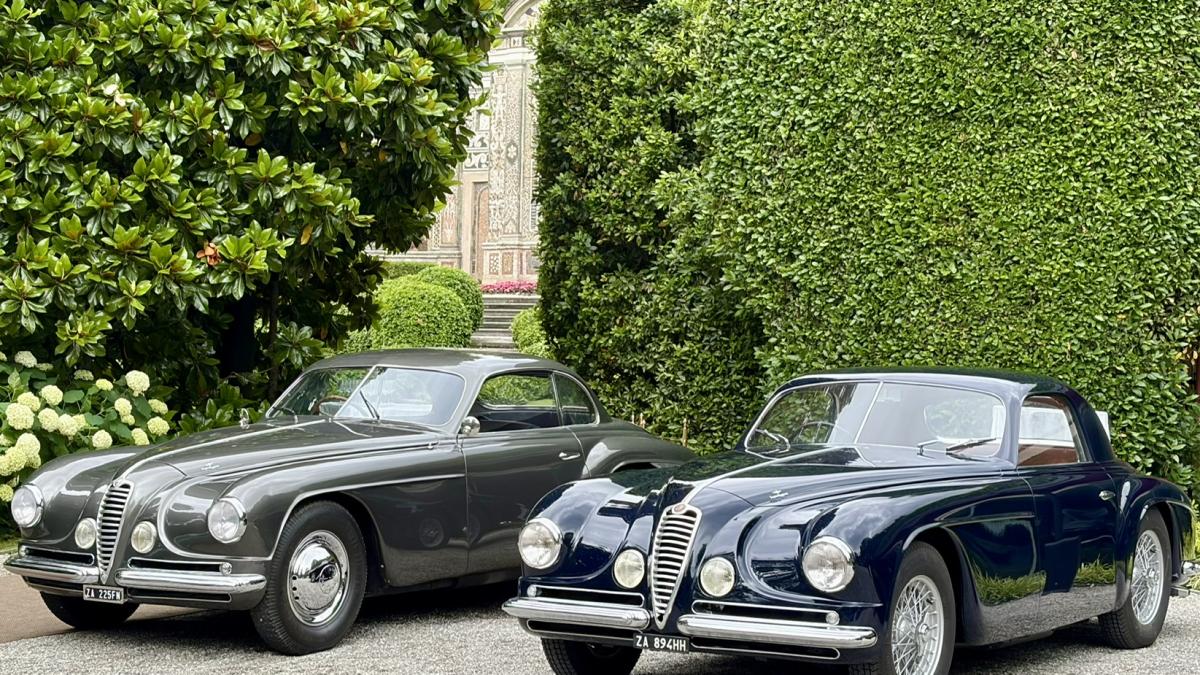 L'Alfa Romeo 6C 2500 Villa d'Este protagonista sul