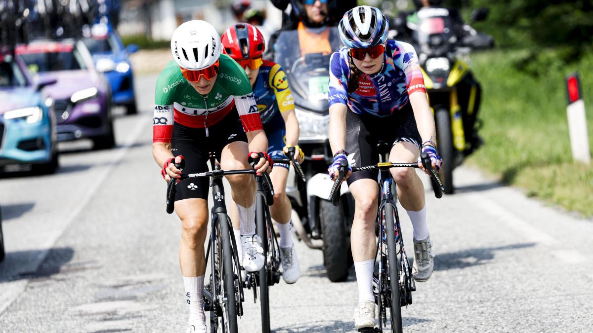Impresa di Vollering: vince il Giro Women! L’ultima tappa a 