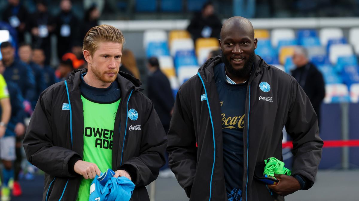 De Bruyne e Lukaku: Mondiale e Napoli per tornare grandi