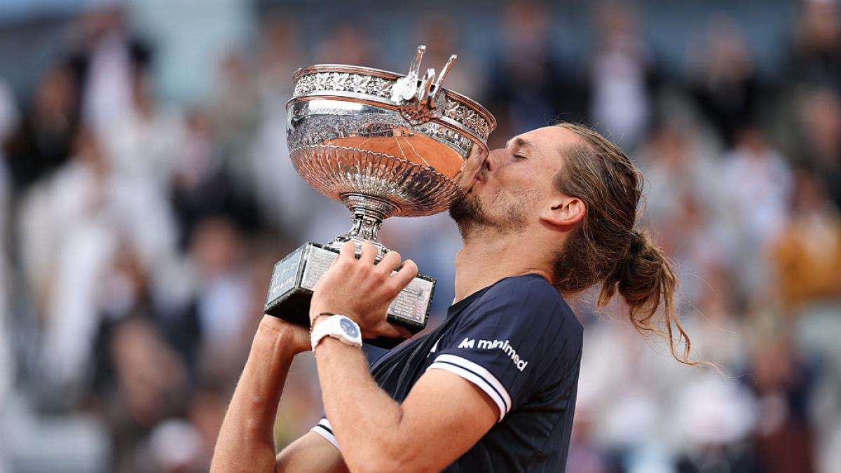 Zverev: l'insulina in campo e la sua storia di campione con 