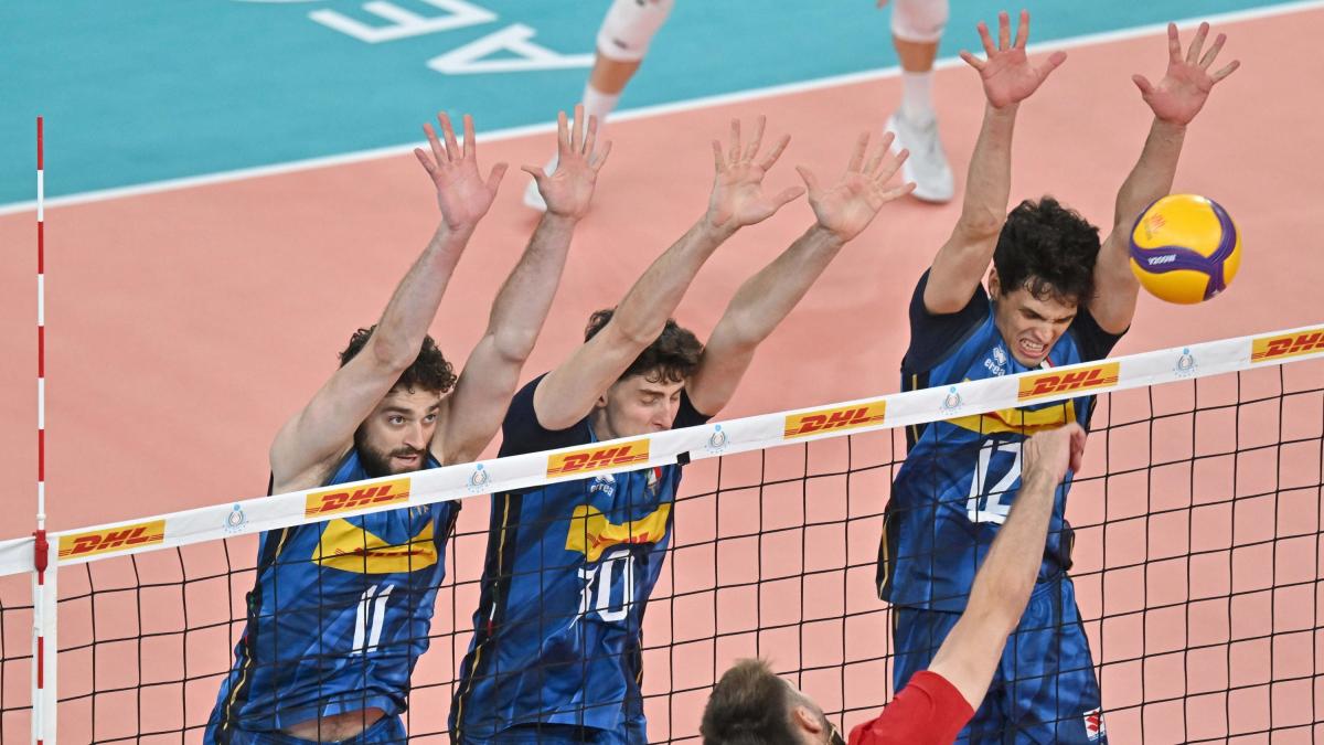 Nations League uomini, riparte la caccia al titolo