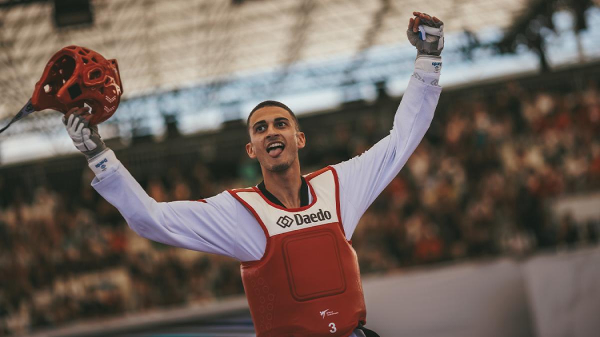 Taekwondo, Grand Prix a Roma: Dell'Aquila oro da l