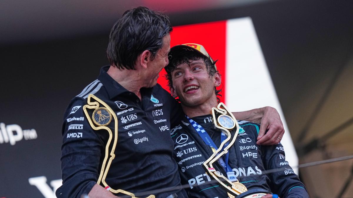 Antonelli, 5 volti per 5 vittorie: così Kimi si st