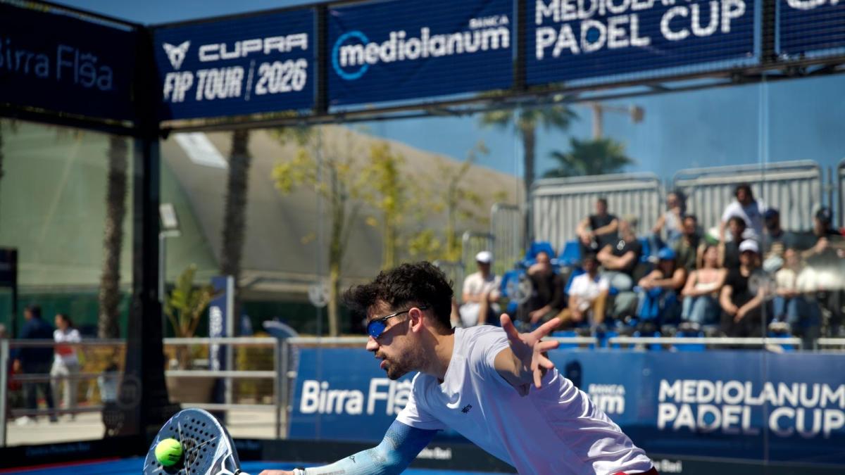 Mediolanum Padel Cup, Palermo accoglie le stelle: Cassetta c