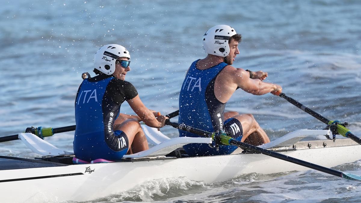 Canottaggio, tre argenti azzurri nell'ultima prova