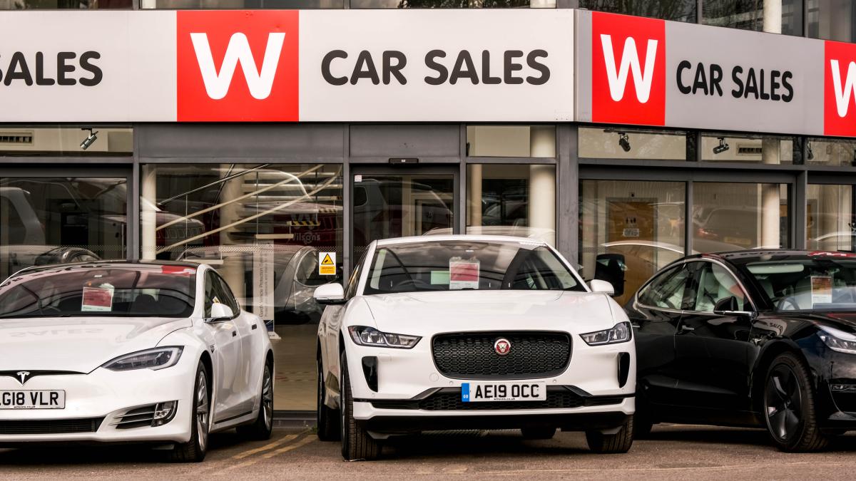 Regno Unito, cresce il mercato auto: è il miglior maggio dal
