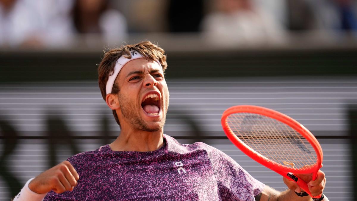 Fognini: "Cobolli è come me, lotta con il sorriso.
