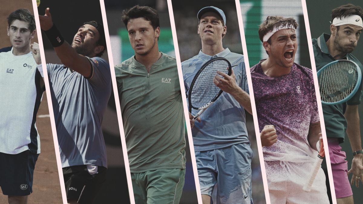 Il primato dell'Italia nel tennis: abbiamo scomposto la clas