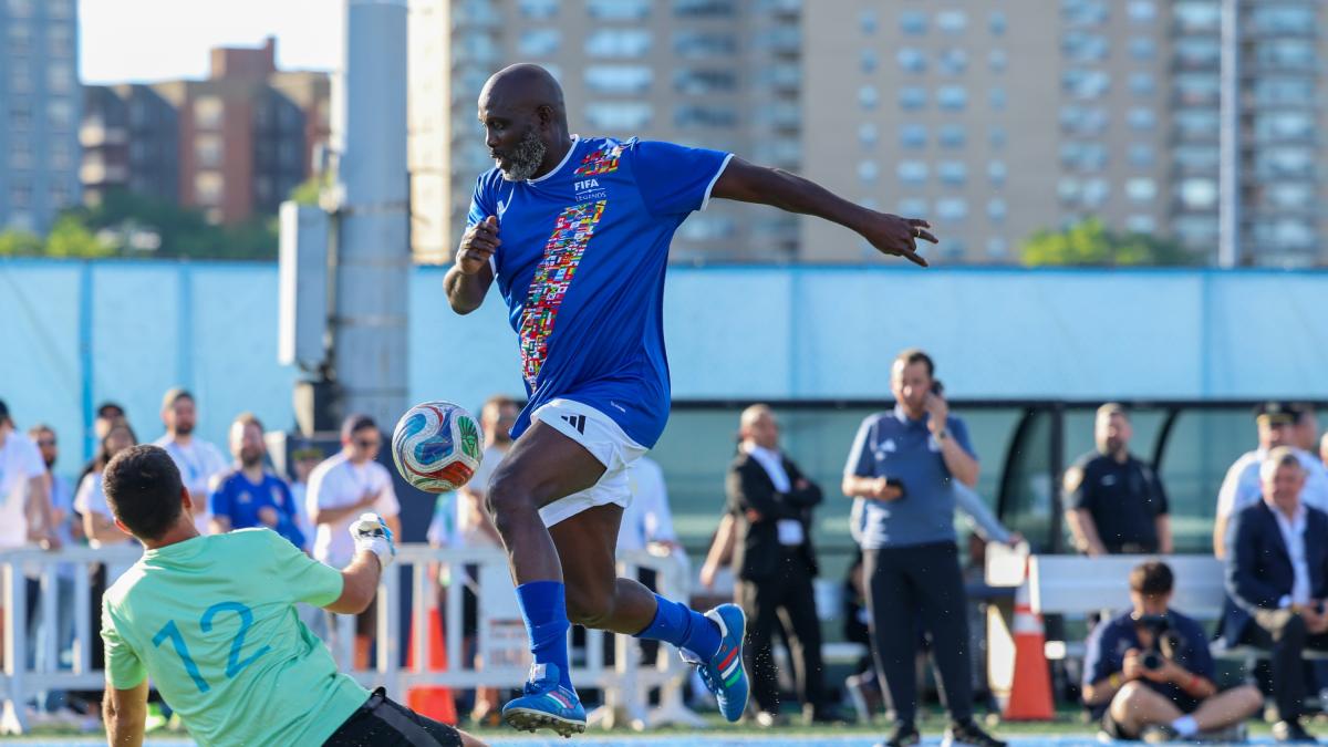 Weah: "Milan e Italia, abbiate pazienza coi giovan