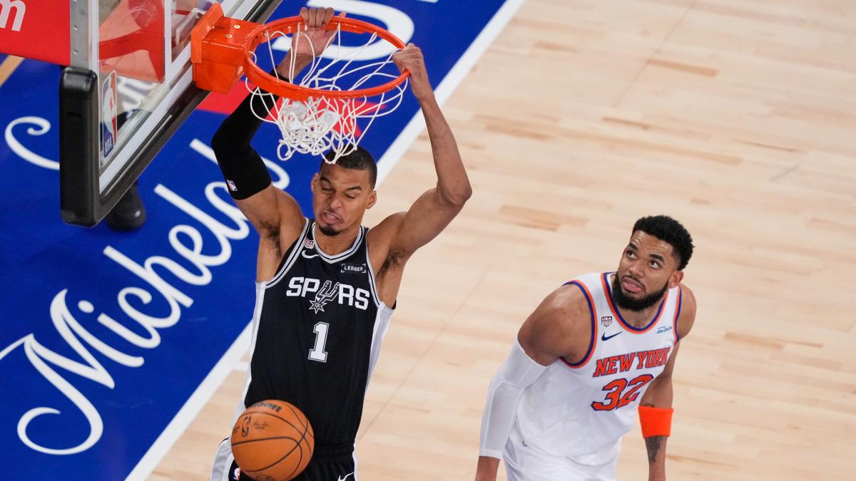 San Antonio non ci sta! Wemby rialza la testa, 32 punti e gl