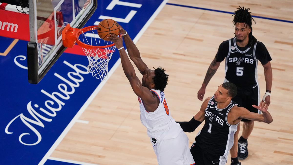 nba finals epica rimonta di new york da 29 3 1 su san antonio e anello a un passo da Gazzetta.it nba finals epica rimonta di new york da 29 3 1 su san antonio e anello a un passo