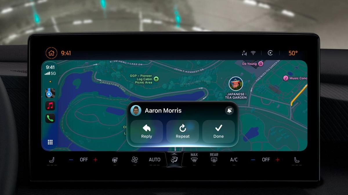 apple svela il nuovo carplay le novit224 in arrivo tra video e siri da Gazzetta.it apple svela il nuovo carplay le novit224 in arrivo tra video e siri