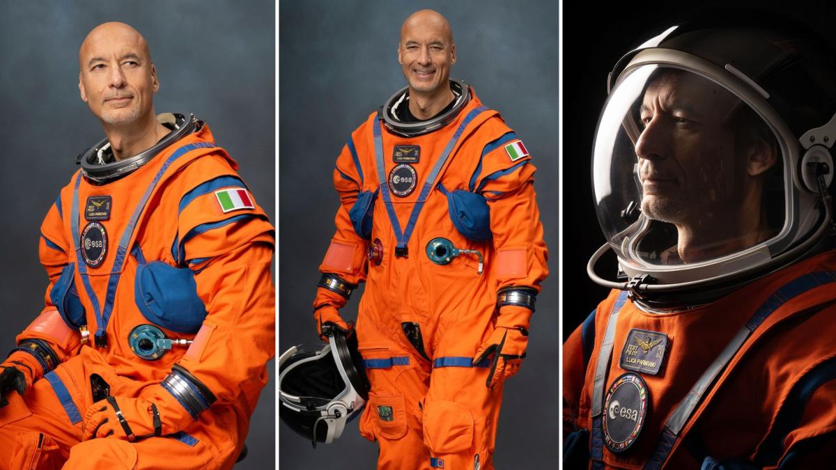 Luca Parmitano pilota di Artemis III, importante missione pe