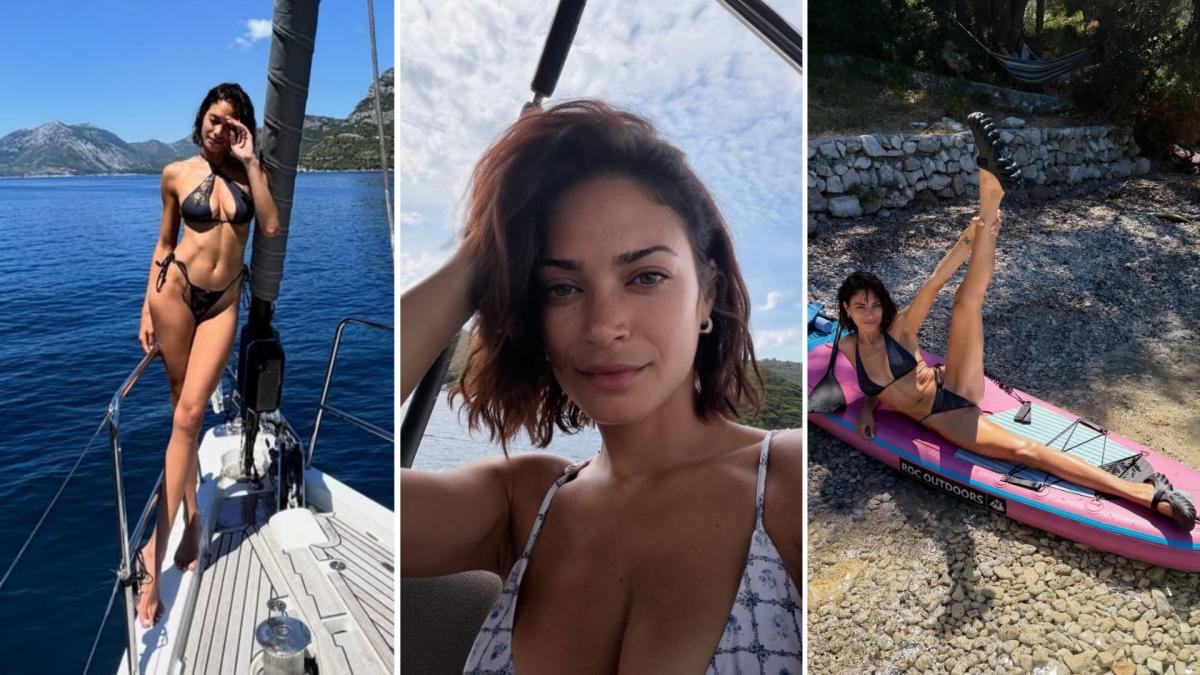 Elodie in vacanza in Croazia, il commento di Franceska: "Sei