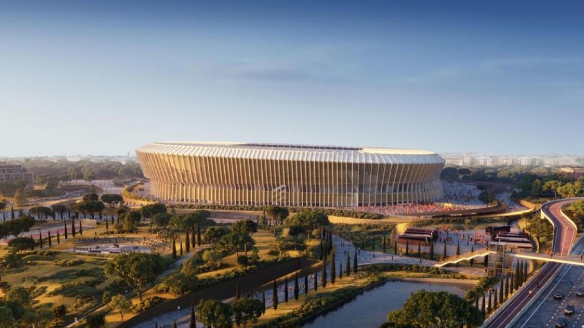 Roma, rush finale per il nuovo stadio. Tra pochi giorni gli 