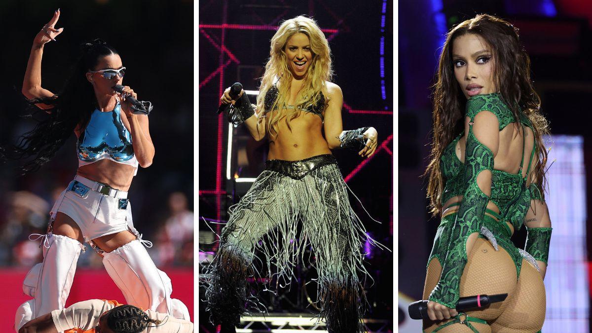 Da Katy Perry a Shakira, Bublè e Anitta, tutti gli ospiti de