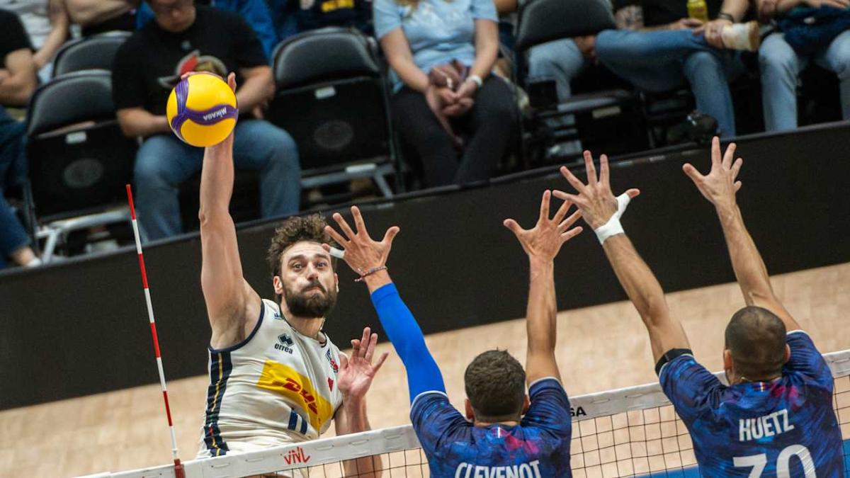 Nations League, che battaglia: l'Italia si arrende