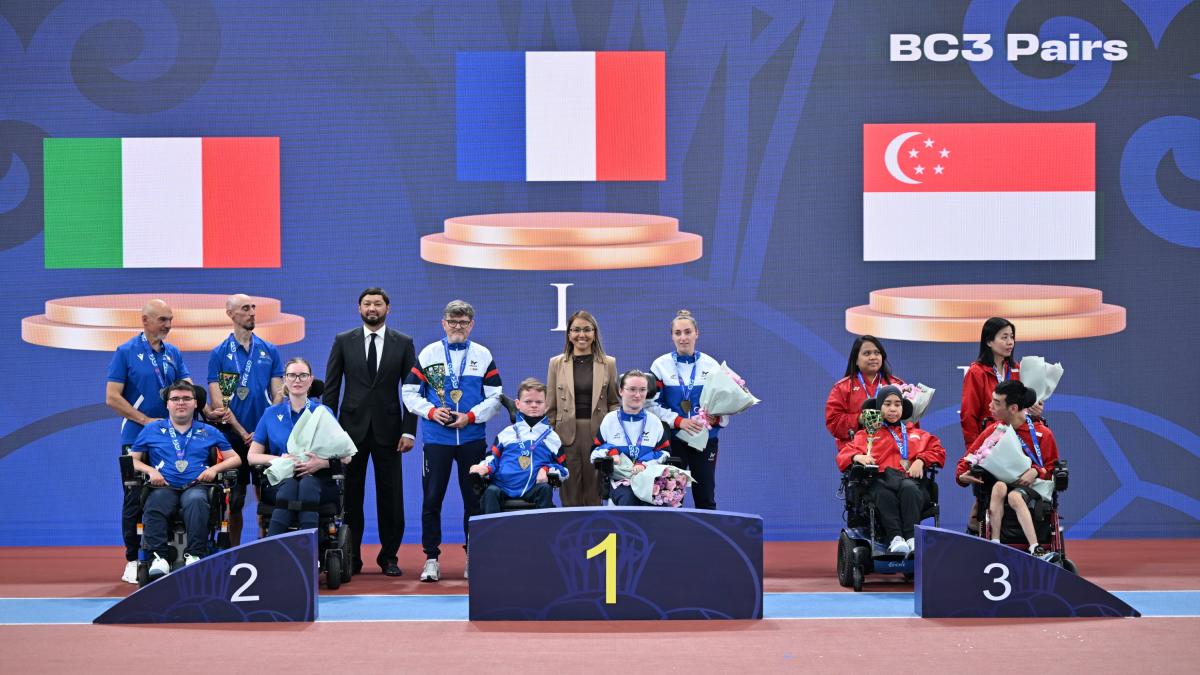 World Boccia Cup, il percorso dell'Italia BC3 fino all'argen
