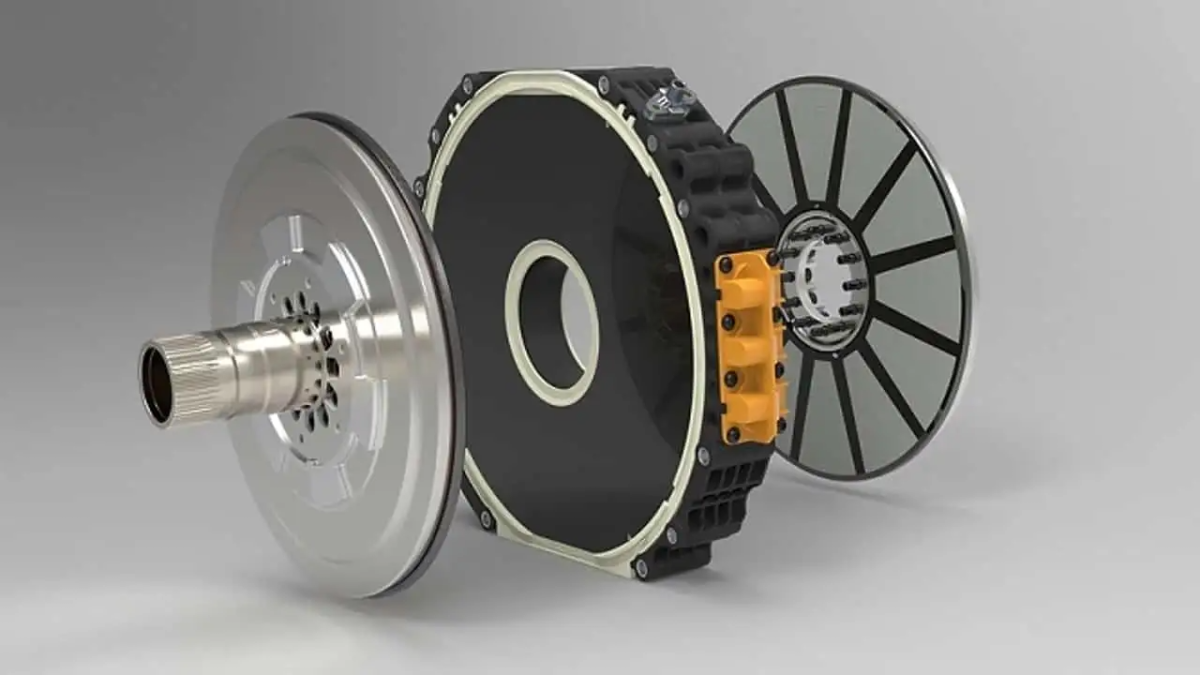 Auto elettriche con motore a flusso assiale: più p
