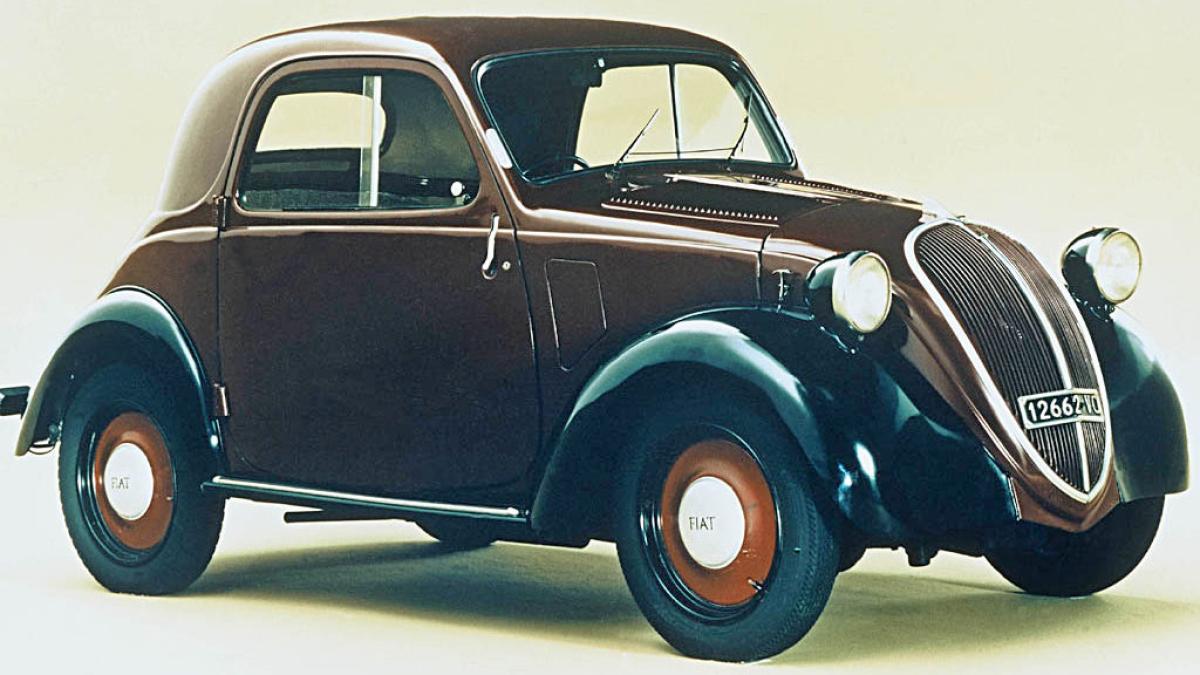 La prima piccola d'Italia, i 90 anni della Fiat 500 Topolino