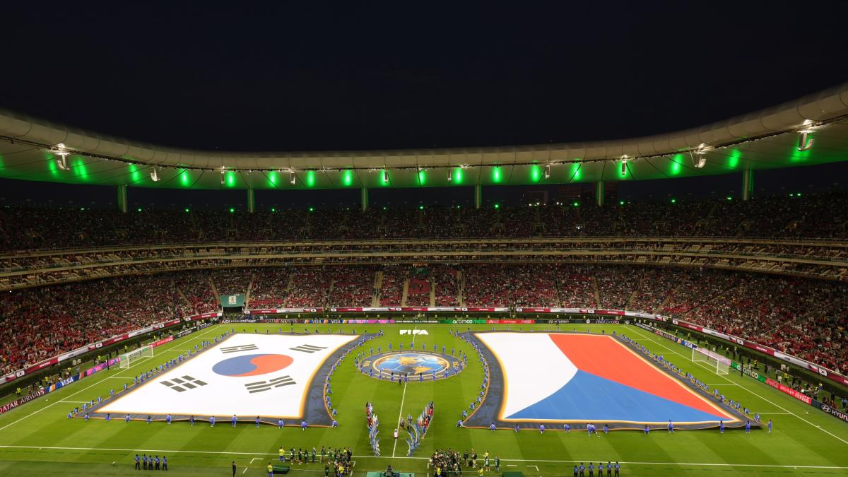 live tra poco sud corea repubblica ceca squadre in campo per gli inni da Gazzetta.it live tra poco sud corea repubblica ceca squadre in campo per gli inni