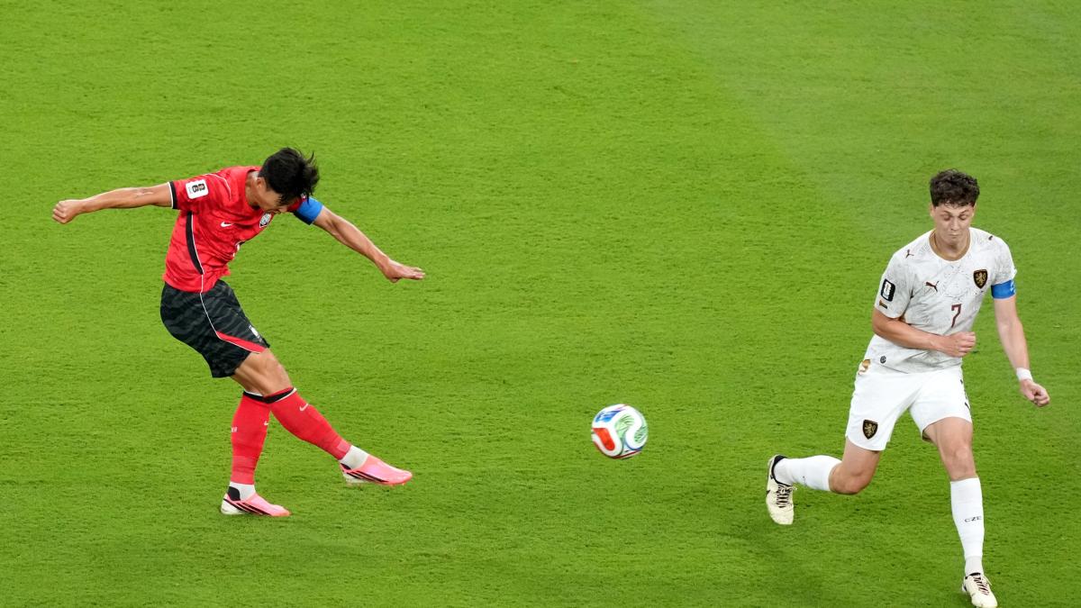 live al 45 sud corea r ceca 0 0 meglio gli asiatici son il pi249 pericoloso da Gazzetta.it live al 45 sud corea r ceca 0 0 meglio gli asiatici son il pi249 pericoloso