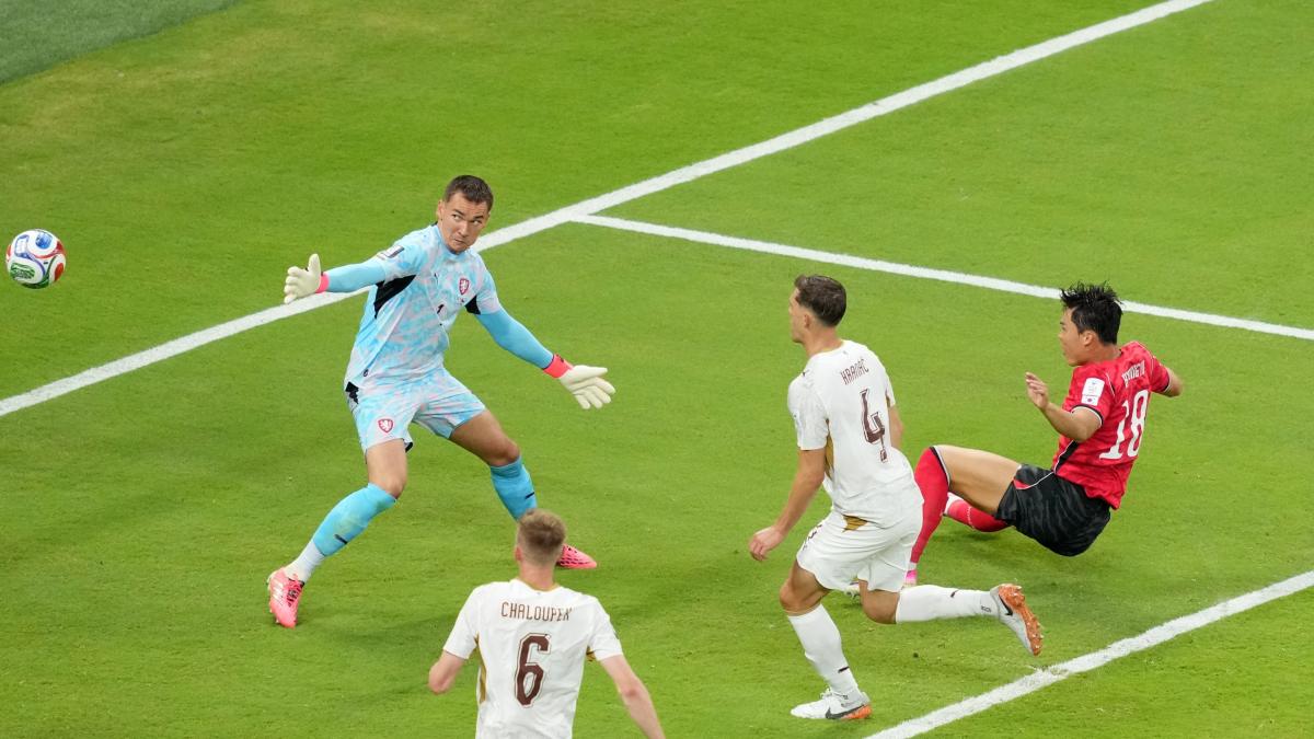 live sud corea r ceca 2 1 sei minuti di recupero sadilek ci prova tiro debole e centrale da Gazzetta.it live sud corea r ceca 2 1 sei minuti di recupero sadilek ci prova tiro debole e centrale